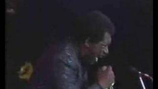 Ben E King  Juke  Stand By Me live video 1987 [upl. by Eelrebma]