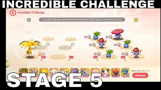 ANNIVERSARY  INCREDIBLE CHALLENGE  STAGE 5 GRASSLAND PUZZLE ►Pocket Incoming [upl. by Bendite]