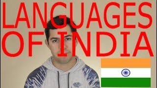 Languages of INDIA Languages of the World Episode 11 [upl. by Niliac233]