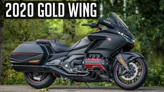 Honda Gold Wing Review [upl. by Thurber]