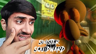 SQUIDWARD GOT EVIL SINSTER SQUIDWARD [upl. by Enaelem]