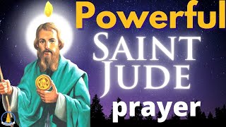 Powerful Saint Jude prayer for a Miracle for urgent needs [upl. by Sigvard]