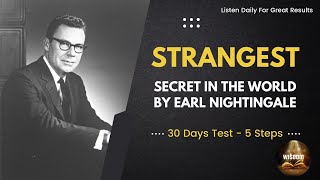 Strangest Secret In The World By Earl Nightingale Law For Success [upl. by Salzhauer233]