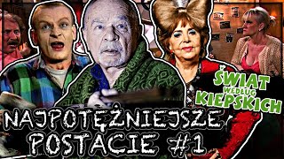 TOP 10 najpotężniejszych postaci ŚWIATA WEDŁUG KIEPSKICH 1 [upl. by Conant]