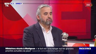 Alexis Corbière  quotCest honteux ce que fait Gérald Darmaninquot [upl. by Ayatnwahs]