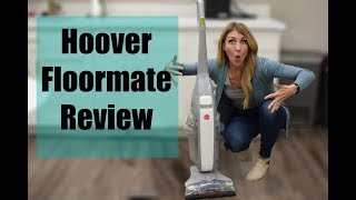 Hoover Floormate Review [upl. by Nattie896]