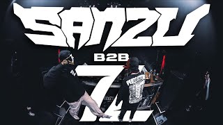 SANZU B2B 7  NORTHERN INVASION 2024 4K [upl. by Sirkin]