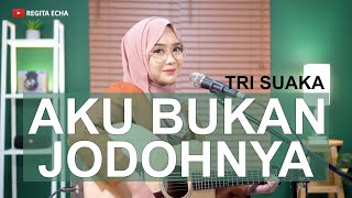 AKU BUKAN JODOHNYA  TRI SUAKA  COVER BY REGITA ECHA [upl. by Elocen]