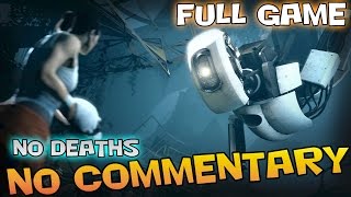 PORTAL 2  Full Game Walkthrough [upl. by Fidela]