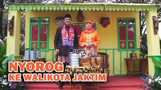 Festival Lebaran Cipayung 2023  Palang Pintu  Nyorog dan Aneka Jajanan Betawi [upl. by Annoyi644]