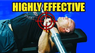 Bench Press for Maximum Muscle Growth  Targeting The Muscle [upl. by Symon]