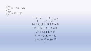 31 Sistemas de equações diferenciais [upl. by Siegel]