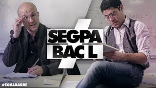 ÉGAL BARRÉ  BAC L ≠ SEGPA [upl. by Eveam]