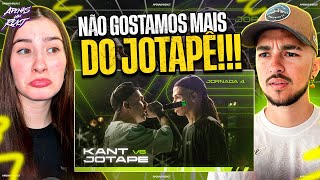 Apenas um react  Kant vs Jotapê  FMS Brasil 2024  Jornada 4 PR Urban BR [upl. by Adachi]