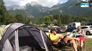 Campingplatz Grafenlehen Schönau am Königssee Bayern [upl. by Catriona795]