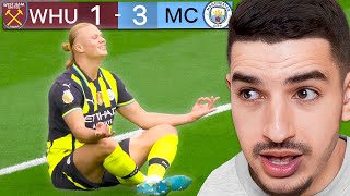 Can ANYONE Stop Man City West Ham 13 City Reaction [upl. by Gwenny]