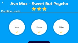 Ava Max  Sweet But Psycho  Simply Piano Essentials 3 Gameplay [upl. by Osher99]