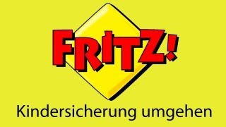 FritzBox Kindersicherung UMGEHEN  ohne Vorkentnisse HD  TutorialChannel [upl. by Ynavoj]