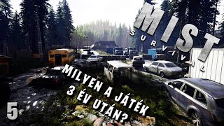 MIST SURVIVAL LIVE 5  Milyen a játék 3 év kihagyás után [upl. by Engelbert149]