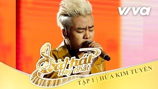 Tình Lãng Phí  Hứa Kim Tuyền  Tập 1  Sing My Song  Bài Hát Hay Nhất 2016 Official [upl. by Ario]