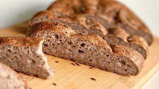 Brot zum Abendessen Low Carb Brot OHNE MEHL Ideal zum Abnehmen [upl. by Magnusson]