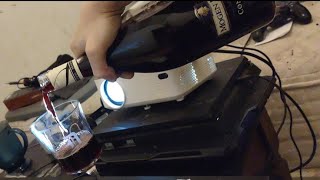 Mogen David wine quick easy review watered down grape juice [upl. by Ruthi356]