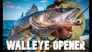 Best MN Walleye Opener Tips amp Advice 2023 [upl. by Nipahc]