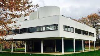 Villa Savoye By Revit amp Twinmotion [upl. by Ivar778]