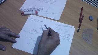 VELOCITY AND ACCELERATION DIAGRAM FOR FOUR BAR MECHANISM PART1 [upl. by Etireugram337]