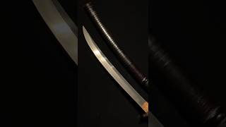 730 NAGAMAKINAOSHI Heavy Blade Muromachi Period [upl. by Carman]