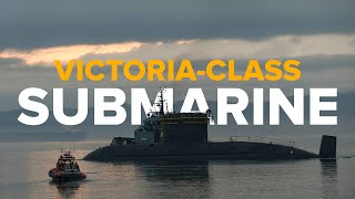 Canadian Submarine Force VictoriaClass Submarines [upl. by Neda]