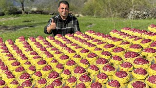 I Cooked 100 Meatballs For The Whole Village Rural Life in the Mountains of Azerbaijan [upl. by Riva]