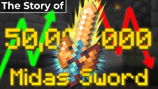 The Rise and Fall of the Midas Sword  Hypixel Skyblock [upl. by Colton]