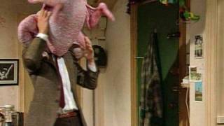 The Christmas Turkey  Funny Clip  Mr Bean Official [upl. by Corry]