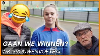 LIEKE MARTENS KRIJGT GIGABAL OP HAAR HOOFD⚽️  ZAPPSPORT WK VROUWENVOETBAL 2023 1 [upl. by Oakie]