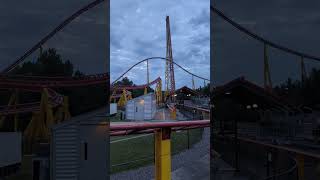 Project Intimidator 305 Kings Dominion [upl. by Donald187]