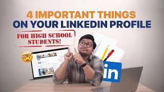 🤔DONT OVERLOOK THESE LINKEDIN KEY ELEMENTS🧑‍💼 [upl. by Eniale]