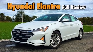 2019 Hyundai Elantra FULL REVIEW  DRIVE Hyundais BestSeller Gets Angular [upl. by Carboni566]