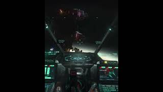 Anvil F7CS Ghost vs CO Nomad  Full Battle  NDBs gaming pvp dogfight sweat [upl. by Saks]