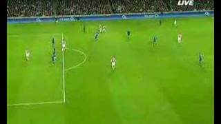 ArsenalMan U 21012007 Van Persie equlising goal 11 [upl. by Yud691]