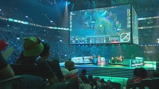 Esports blurs video gaming and prosports [upl. by Kcirddec]