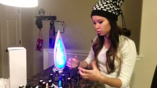 Doterra lotus diffuser essential oils to diffuse and Review [upl. by Skiest]