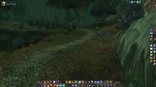 How to get to Felwood from Ashenvale WoW Classic  WoW SoD [upl. by Esiuole]