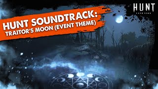 HUNT Showdown OST  Lunar Initiation Traitor Traitors Moon Event Theme [upl. by Aromat]