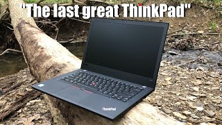 A look at the ThinkPad T480 [upl. by Vidovik]