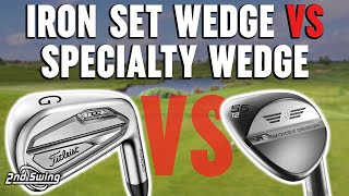 The main reason you need a gap Wedge in your bag [upl. by Kinsley]