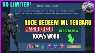 New Code Redeem Mobile Legends Today 18 Agustus 2024 kode Redem ml today  code redeem mlbb 2024 [upl. by Corrine]