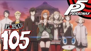 Persona 5  Part 105  Shidos Palace [upl. by Awuhsoj]