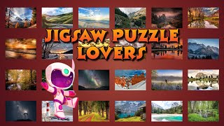 Jigsaw Puzzle Lovers Game Trailer [upl. by Nnaeirelav863]