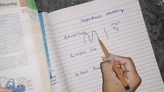 Sense of hearing guyton 53 part 1 tympanic and ossicular system  Impedance matching [upl. by Storfer69]